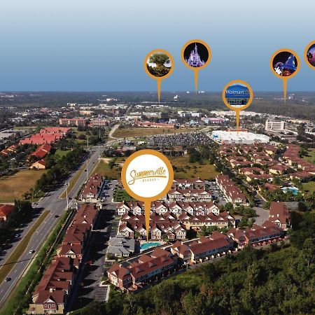 4 Bedroom 4 Ba Villa Ground Zero To Disneyworld 1804Ft² Orlando Kültér fotó