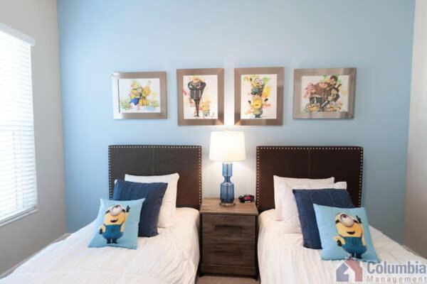 4 Bedroom 4 Ba Villa Ground Zero To Disneyworld 1804Ft² Orlando Kültér fotó