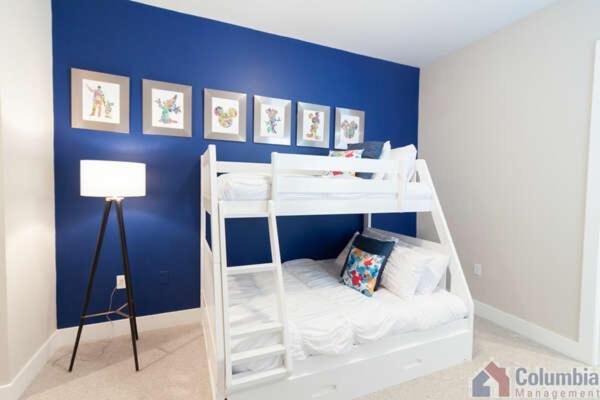 4 Bedroom 4 Ba Villa Ground Zero To Disneyworld 1804Ft² Orlando Kültér fotó